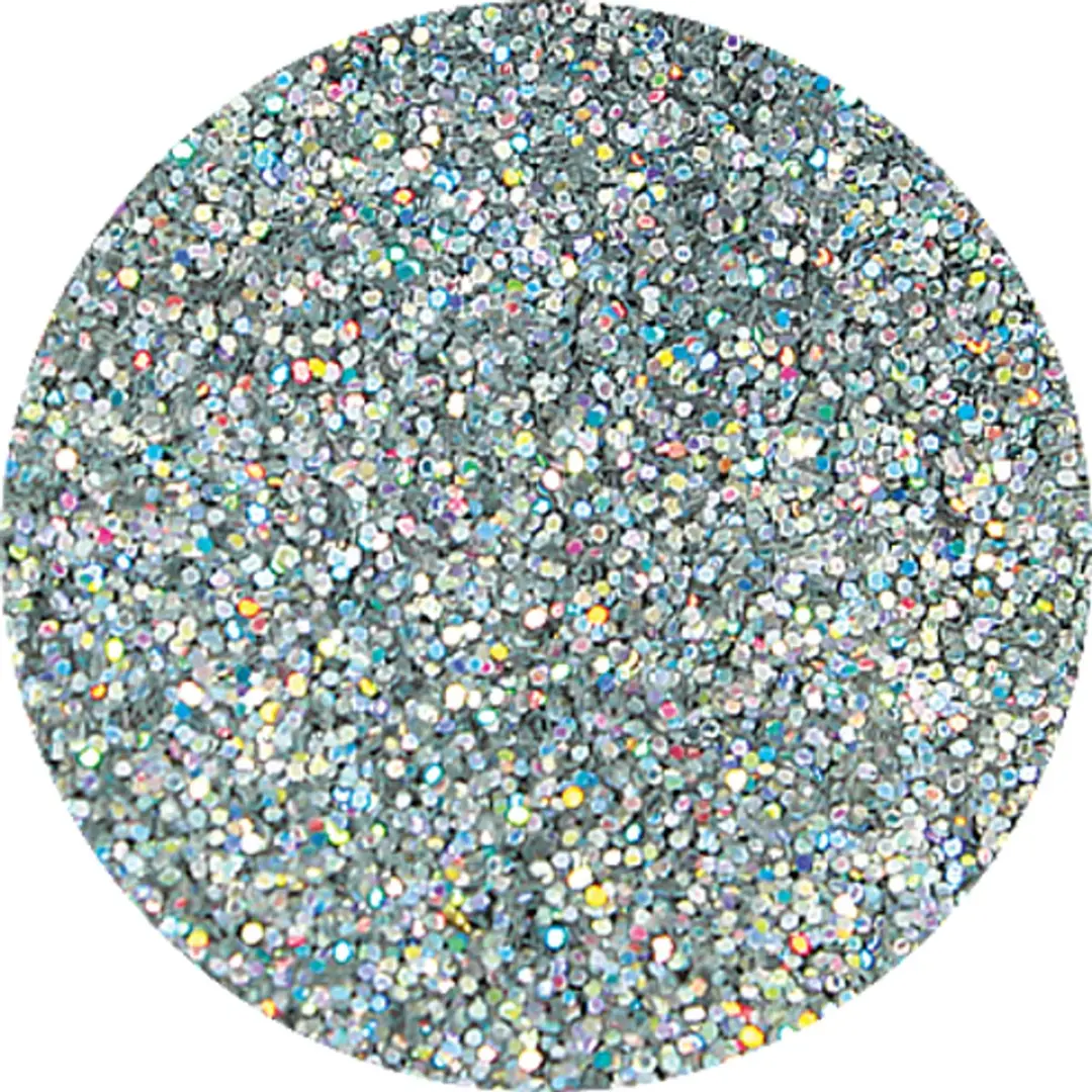 Mia Secret Alpha & Dust Glitter Acrylpoeder Silver 20ml