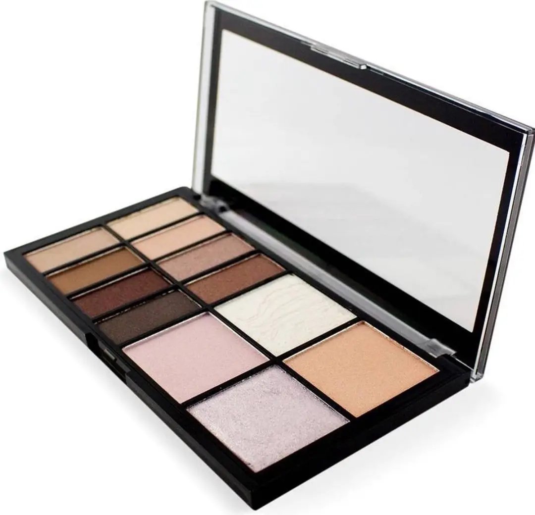 Makeup Revolution Epic Day Palette - 12 Oogschaduwen & Highlighter - Multi