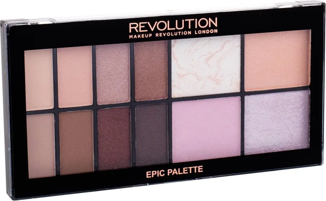 Makeup Revolution Epic Day Palette - 12 Oogschaduwen & Highlighter - Multi