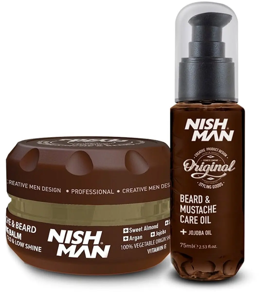 Nishman Beard Care Set