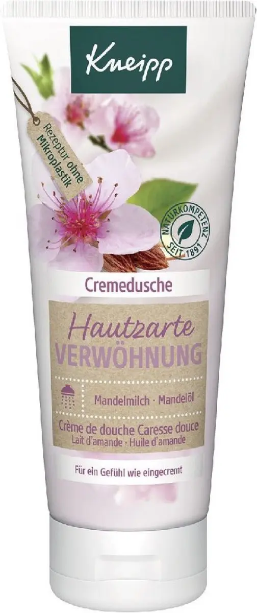Kneipp Douchegel Amandelmelk 200ml