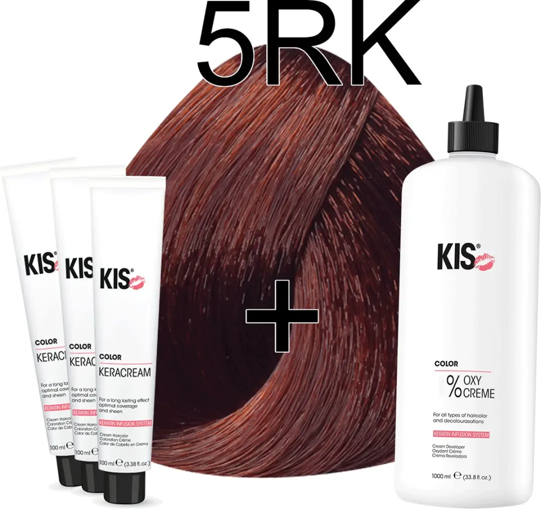 KIS KeraCream Color 100ml Haarverfset