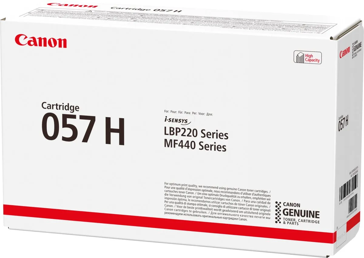 Canon 057H Tonercartridge