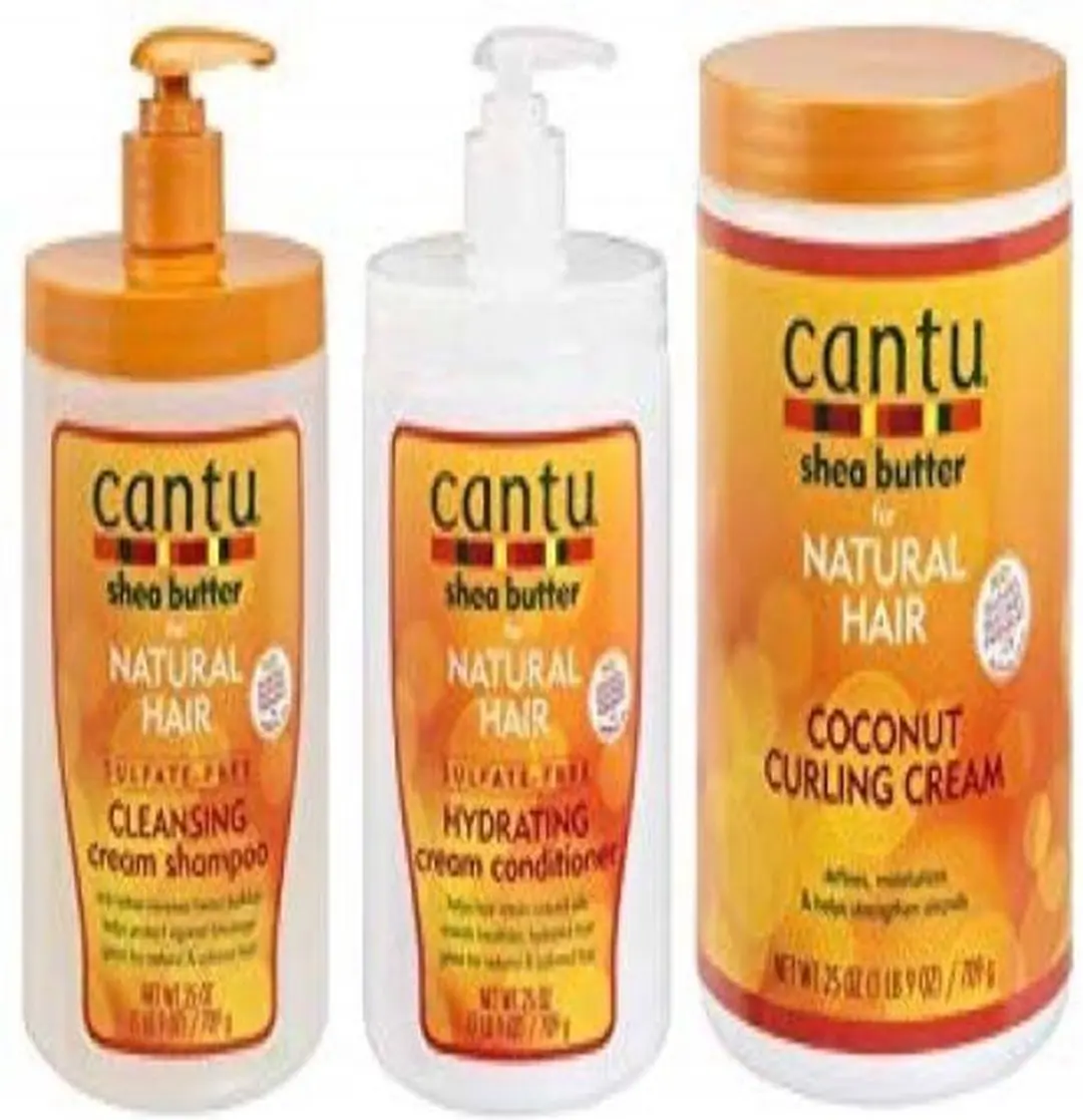 Cantu Naturals Voordeel Potten Set - 3x709ml
