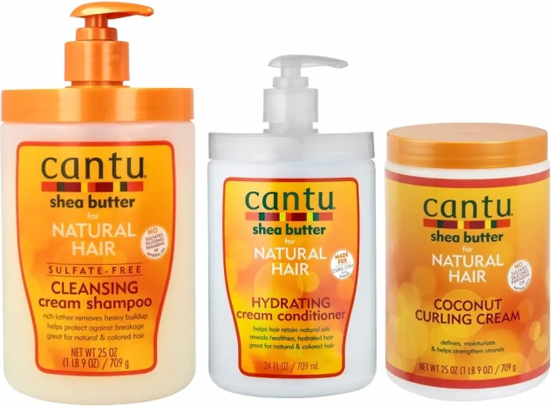 Cantu Naturals Voordeel Potten Set