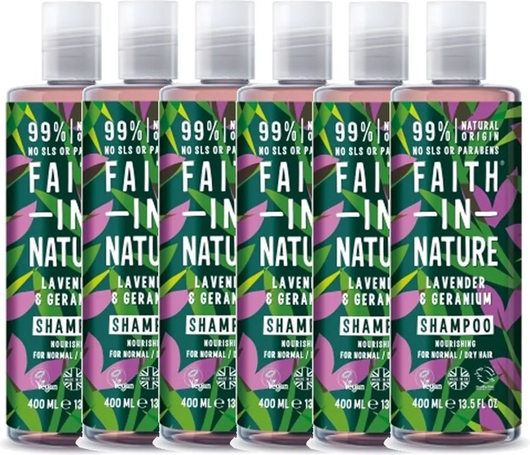 Faith In Nature Lavendel & Geranium Shampoo