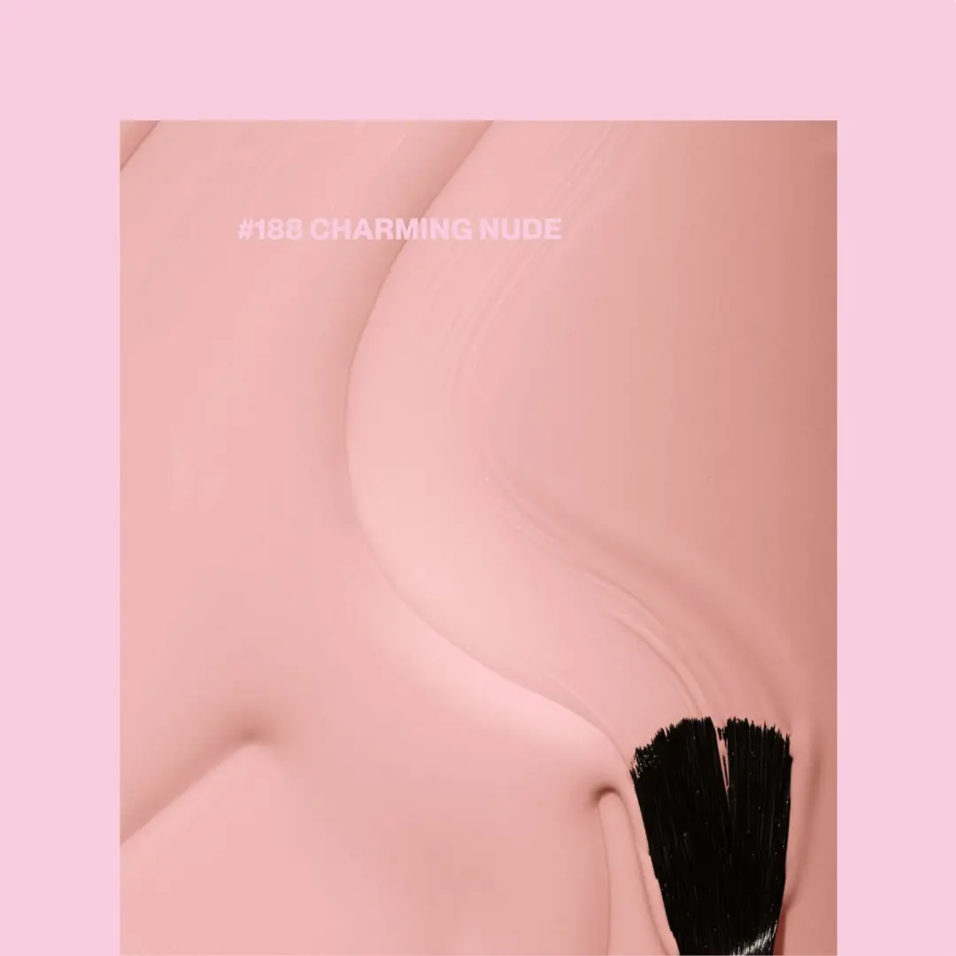 Pink Gellac 188 Charming Nude PRO Glanzende Gellak 15ml