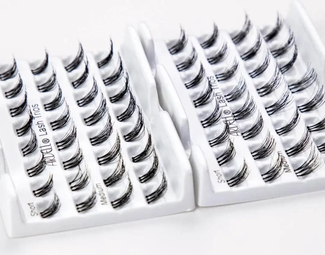 Ardell Lash Trios Nepwimpers - Zwart