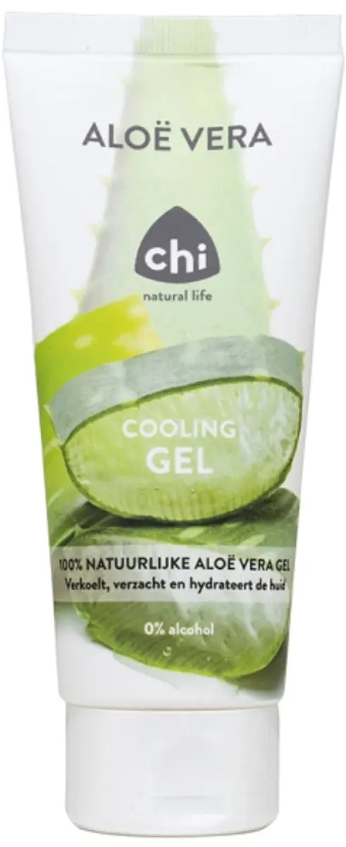 Chi Natural Life Cooling Gel Aloe Vera 100ml