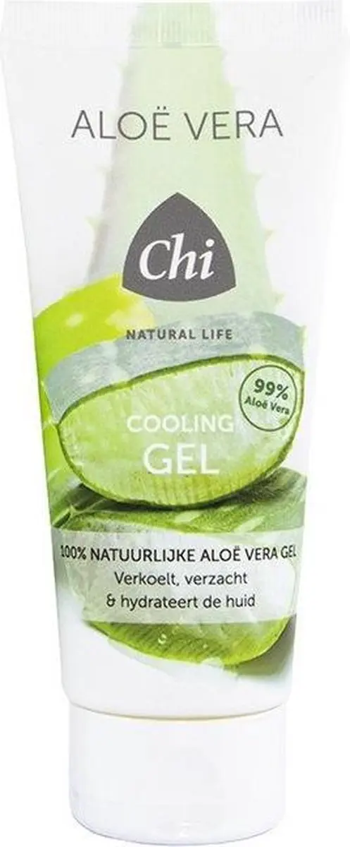 Chi Natural Life Cooling Gel Aloe Vera 100ml