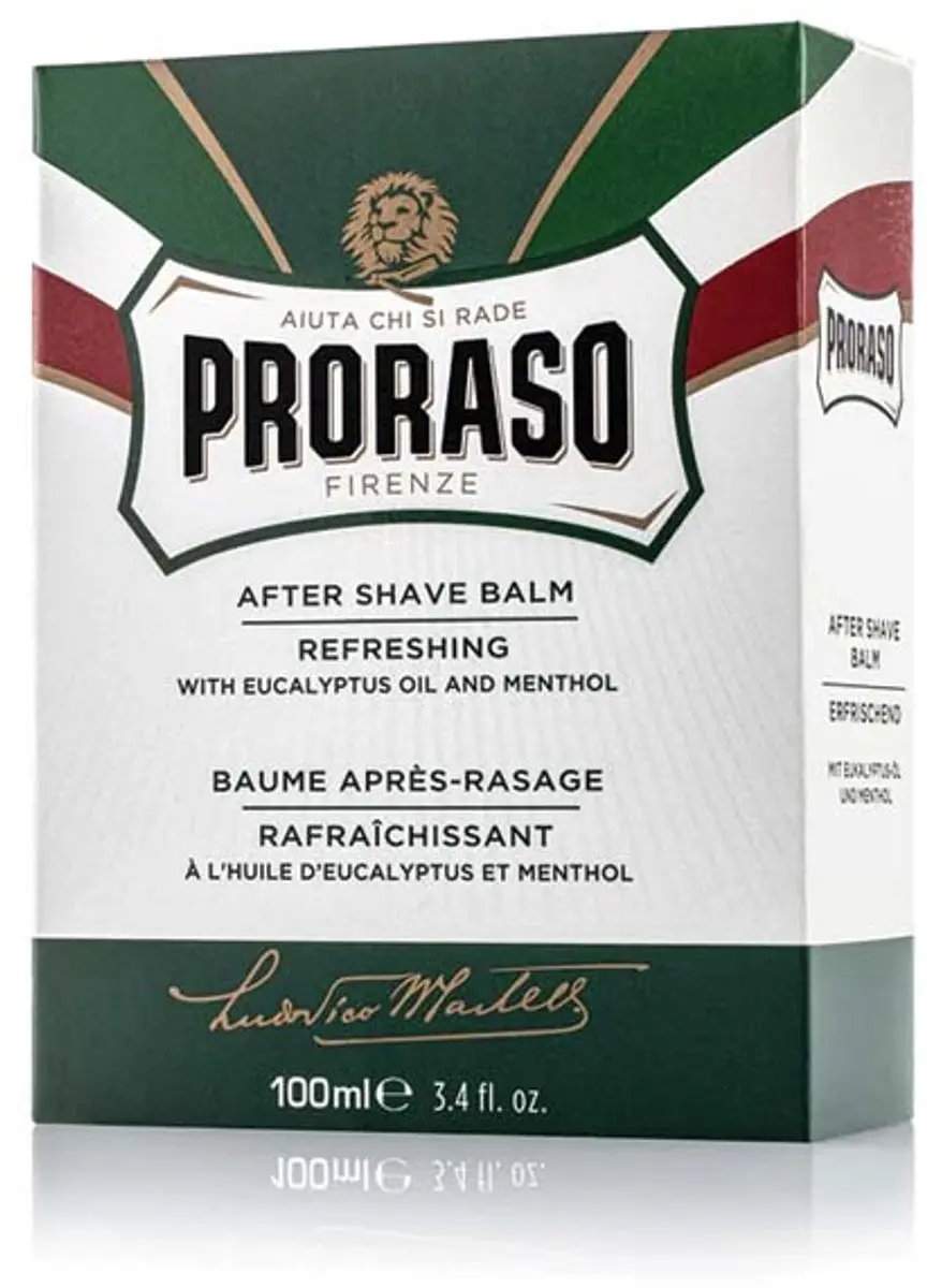 Proraso Green Aftershave Balsem 100ml