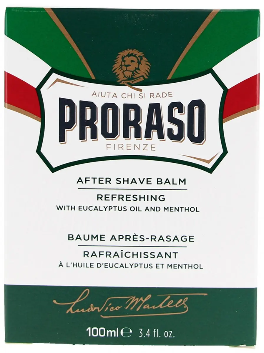 Proraso Green Aftershave Balsem 100ml
