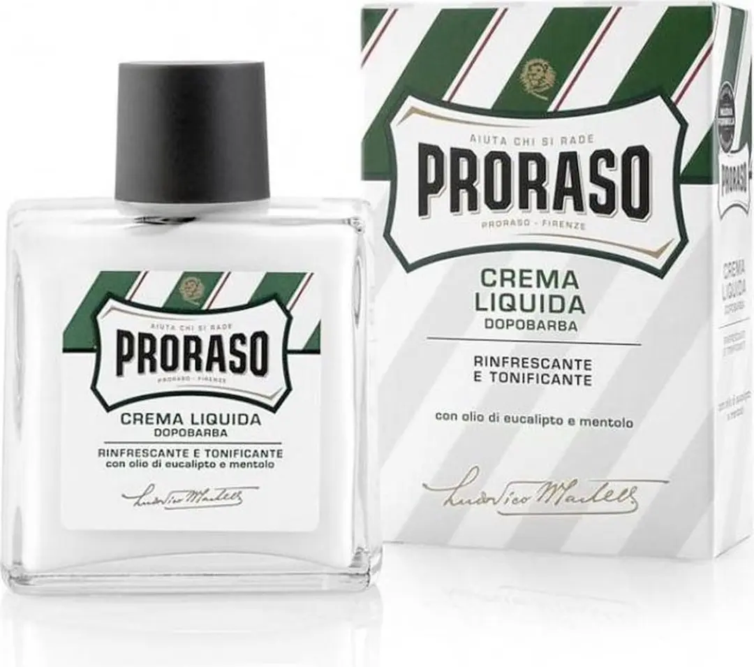Proraso Green Aftershave Balsem 100ml - afbeelding 6 van 6