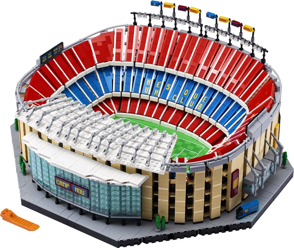 LEGO Creator Expert 10284 Icons Camp Nou FC Barcelona - 5509 Stenen - afbeelding 4 van 6