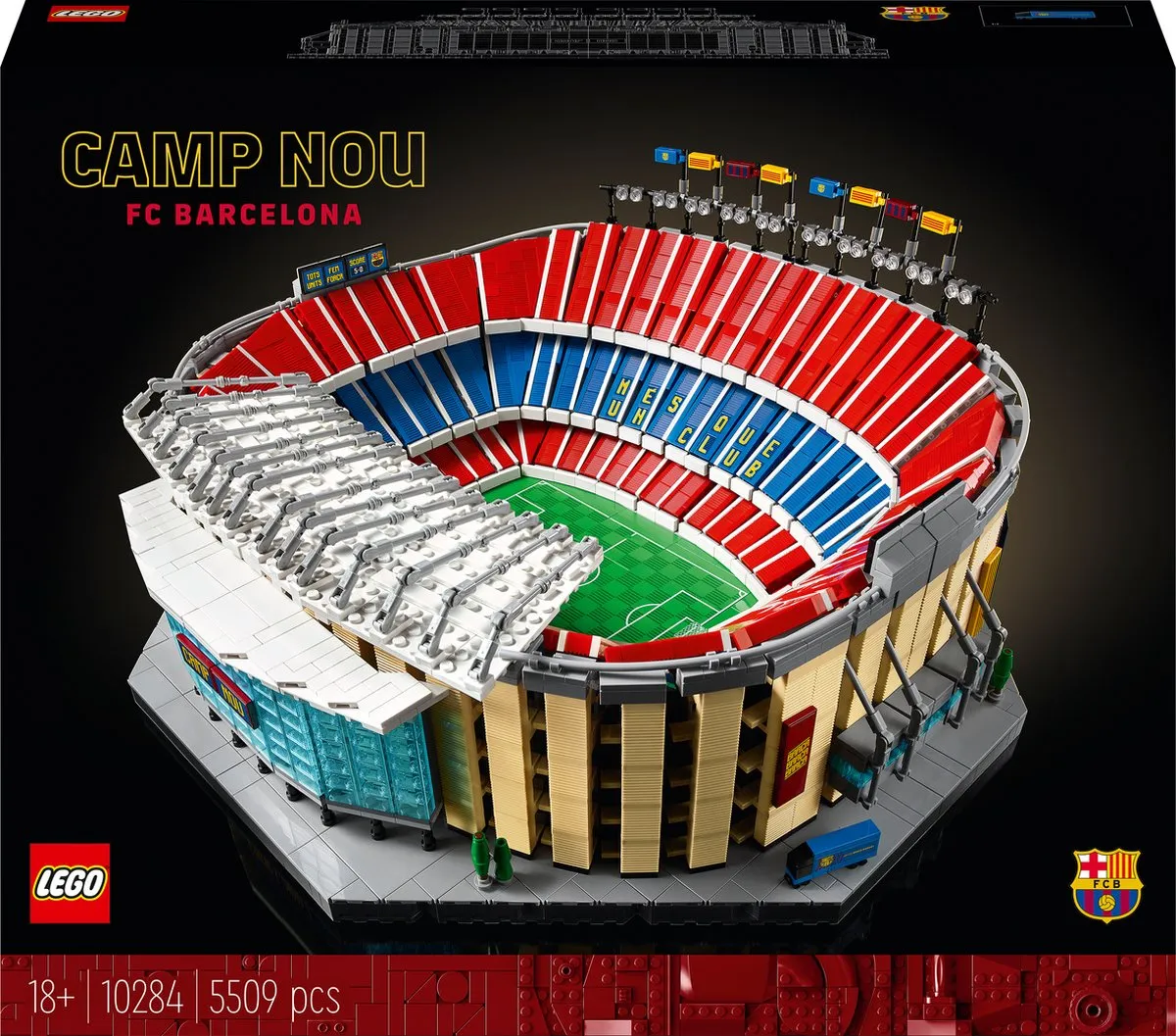 LEGO Creator Expert 10284 Icons Camp Nou FC Barcelona