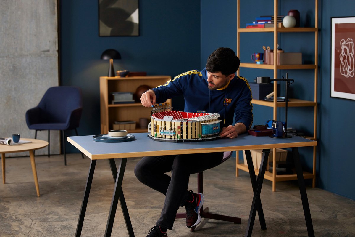 LEGO Creator Expert 10284 Icons Camp Nou – FC Barcelona