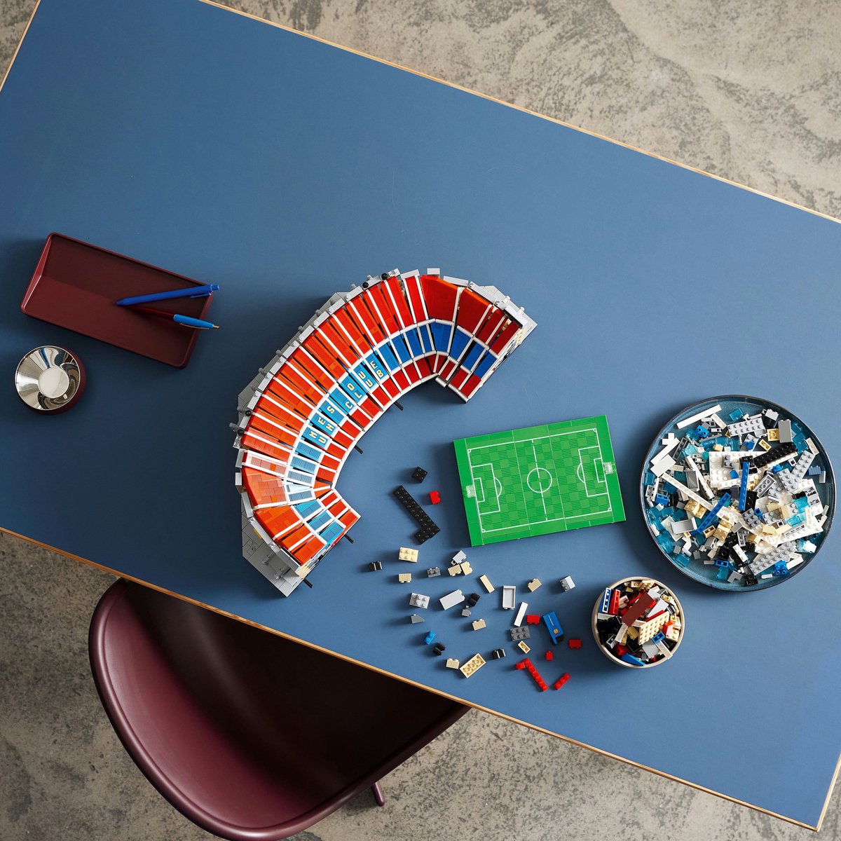 LEGO Creator Expert 10284 Icons Camp Nou – FC Barcelona