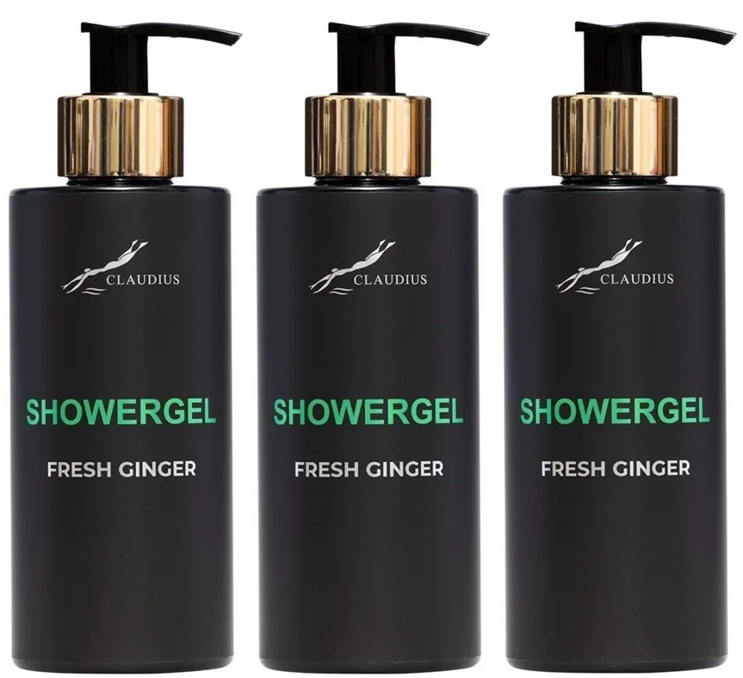 Splashbox Cosmetics Fresh Ginger Douchegel 300ml