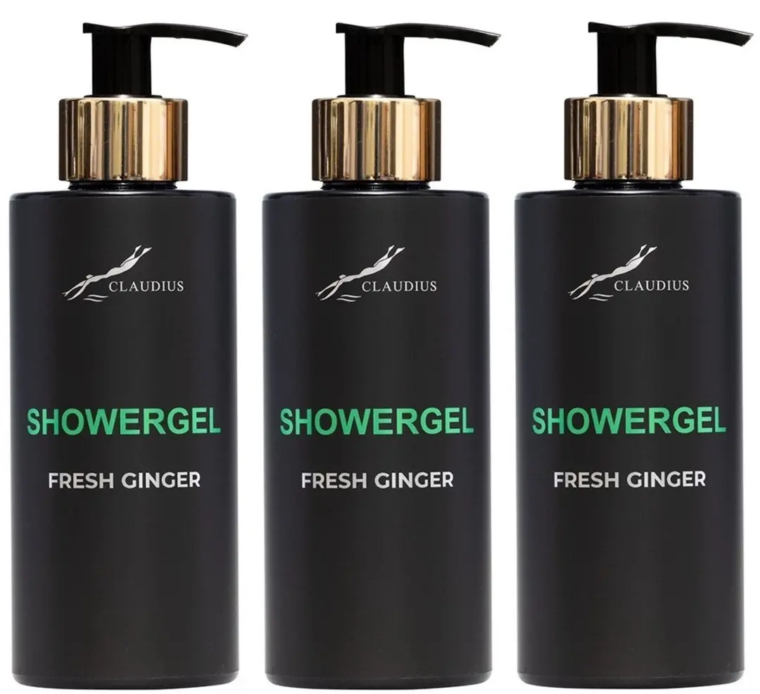 Splashbox Cosmetics Fresh Ginger Douchegel 300ml - 3 Stuks