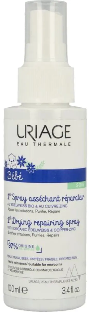 Uriage Sprayreparateur Bebé Vlekkerige Huid 100ml