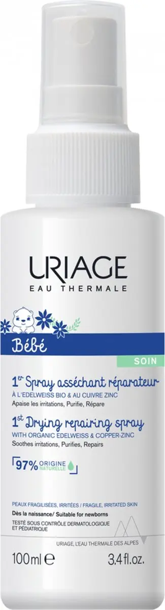 Uriage Sprayreparateur Bebé Vlekkerige Huid 100ml