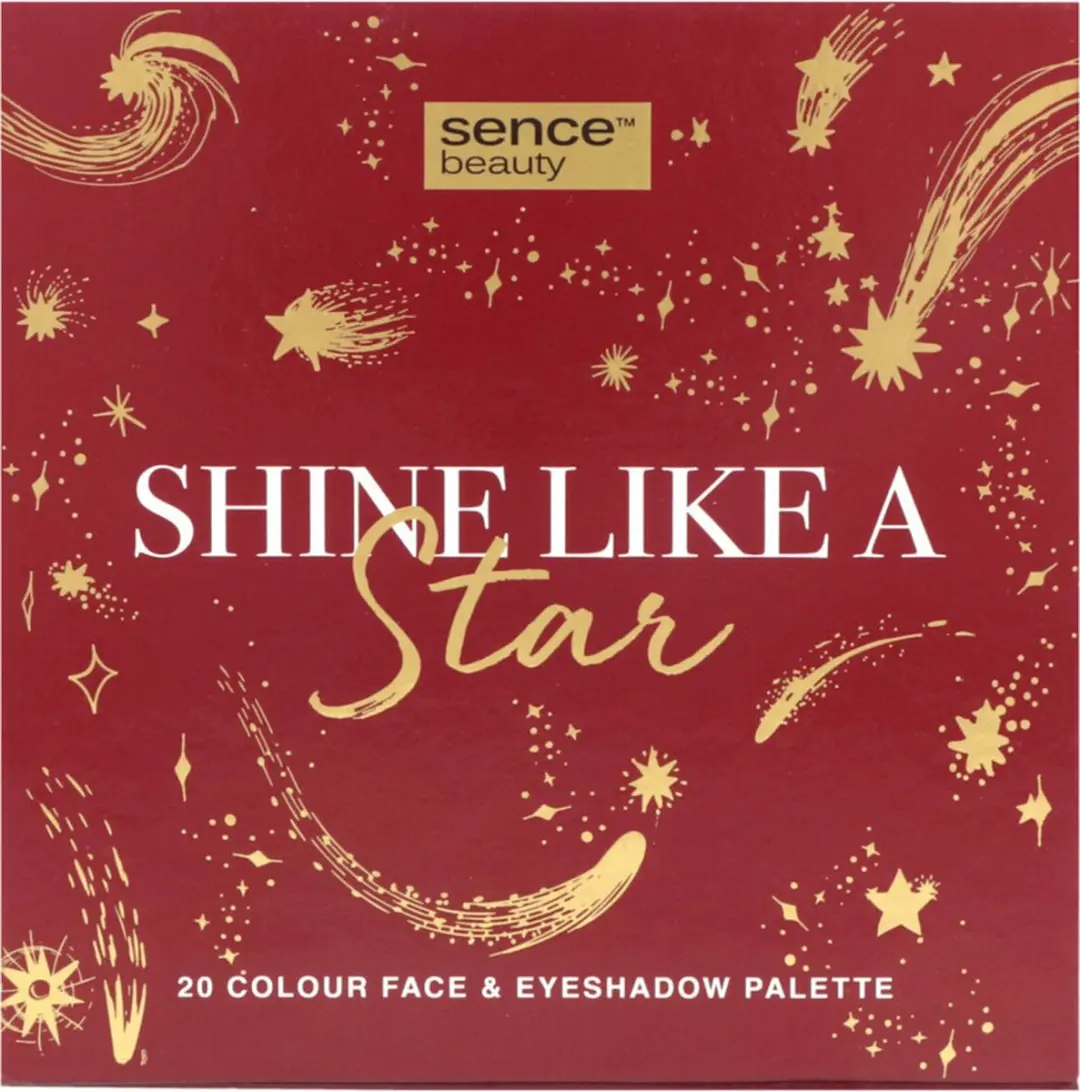 Sence Shine Like A Star Gezicht & Oogschaduw Palette