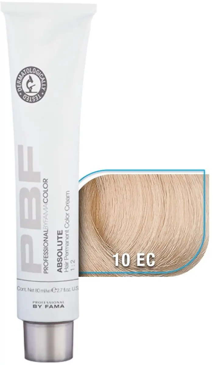 By Fama Absolute Color Natural Ash PBC Haarverf 80ml