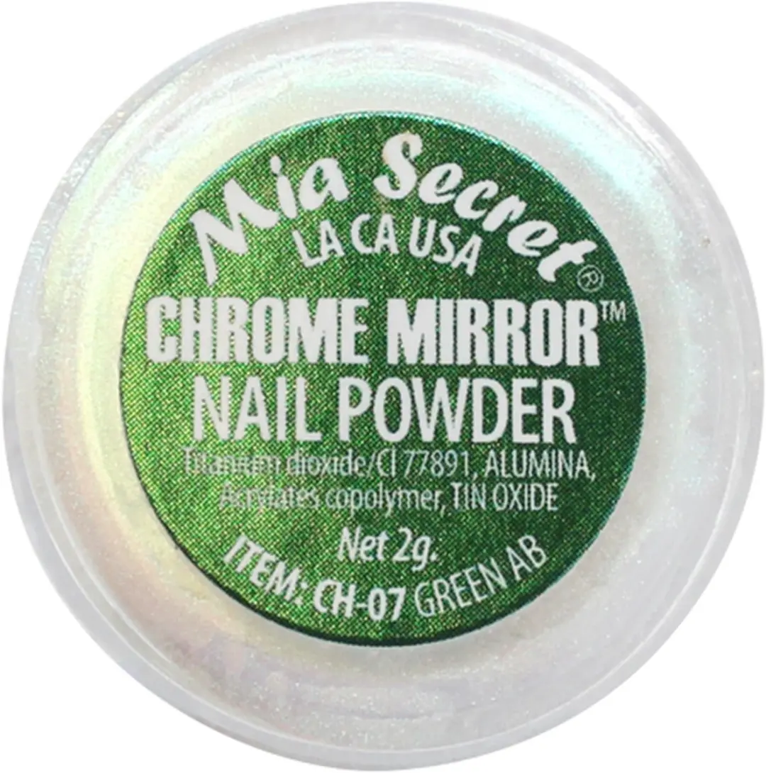 Mia Secret Chrome Mirror Poeder Green AB 4ml