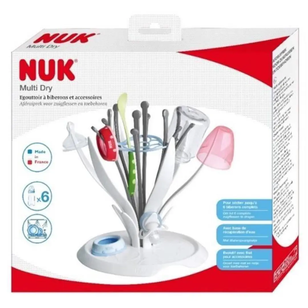 NUK Afdruiprek Multidry - Neutraal