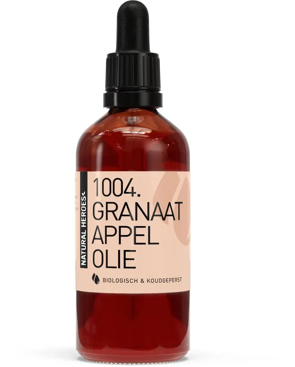 Natural Heroes Granaatappelzaadolie 100ml