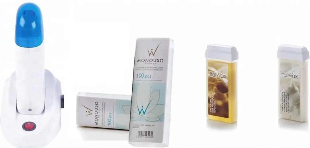 Italwax Waxverwarmer Set
