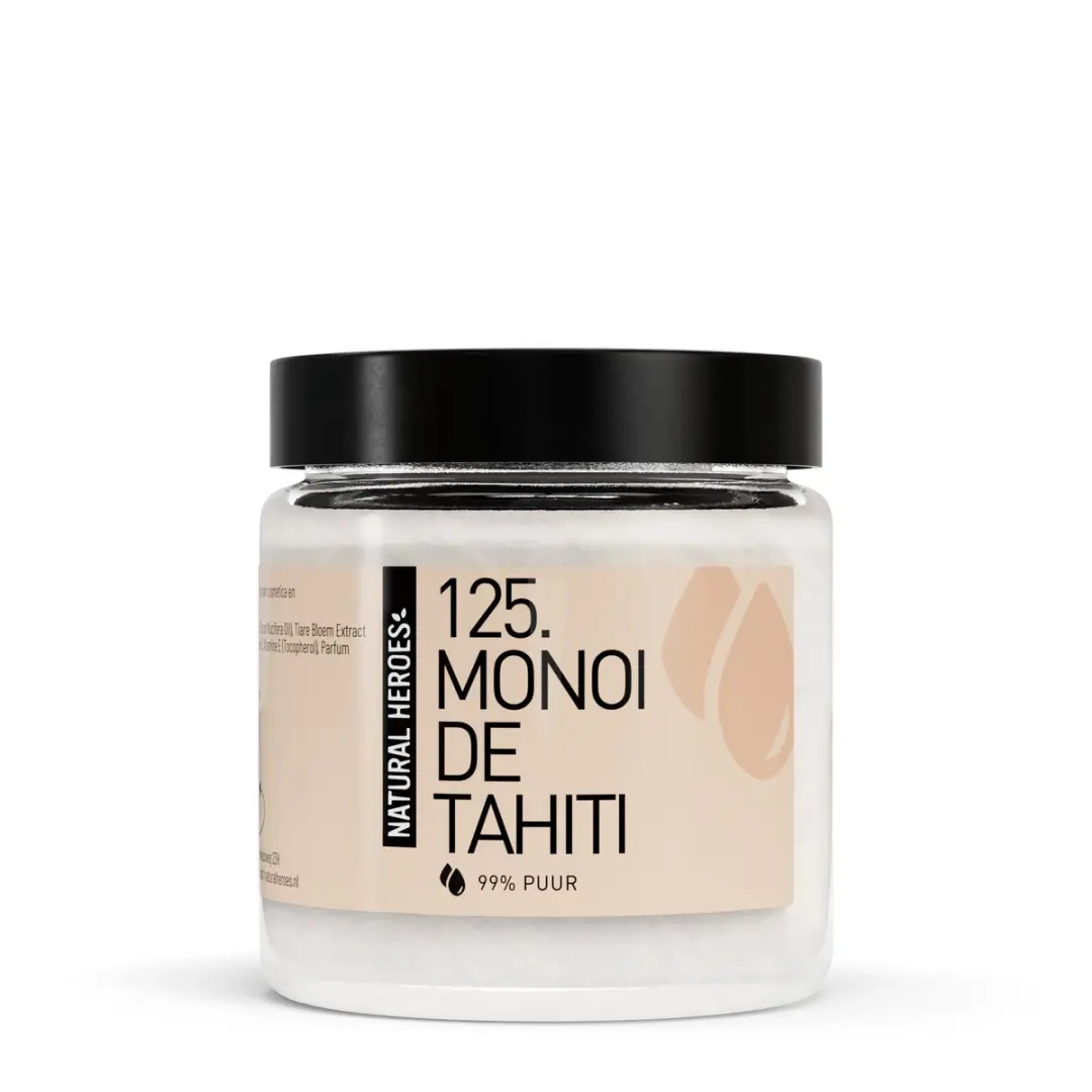 Natural Heroes Monoï de Tahiti Olie 500ml