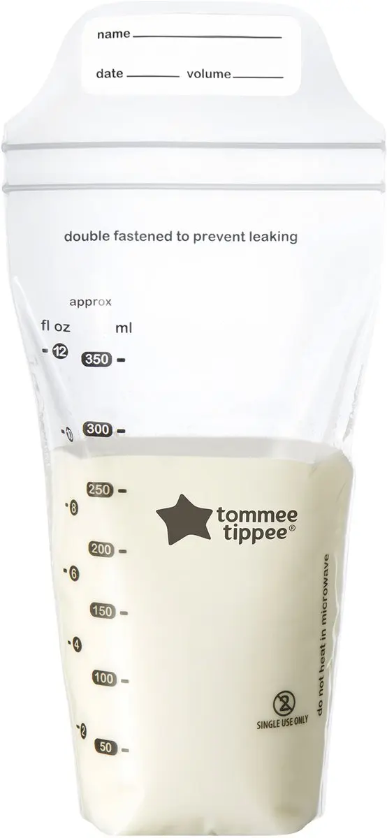 Tommee Tippee Closer to Nature Bewaarzakjes 350ml