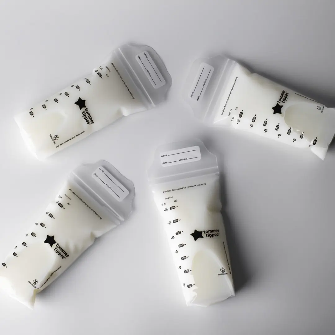 Tommee Tippee Closer to Nature Bewaarzakjes 350ml - 36 Stuks
