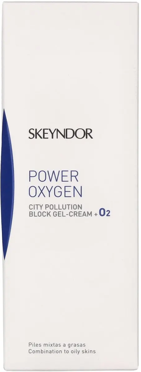 Skeyndor City Pollution Block Gel-Crème O2 50ml