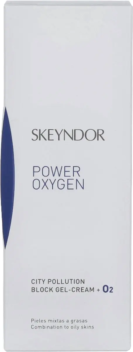 Skeyndor City Pollution Block Gel-Crème O2 50ml - afbeelding 6 van 6