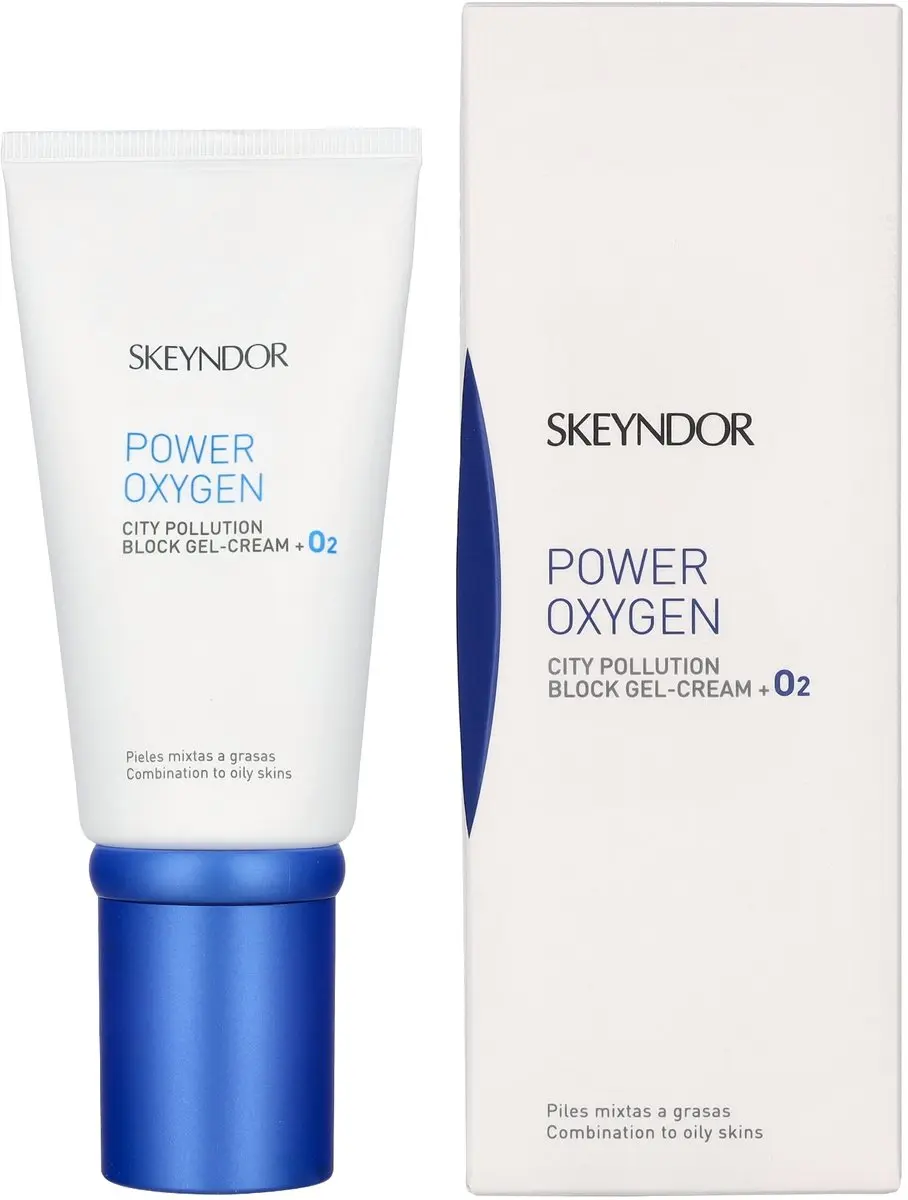 Skeyndor City Pollution Block Gel-Crème O2 50ml