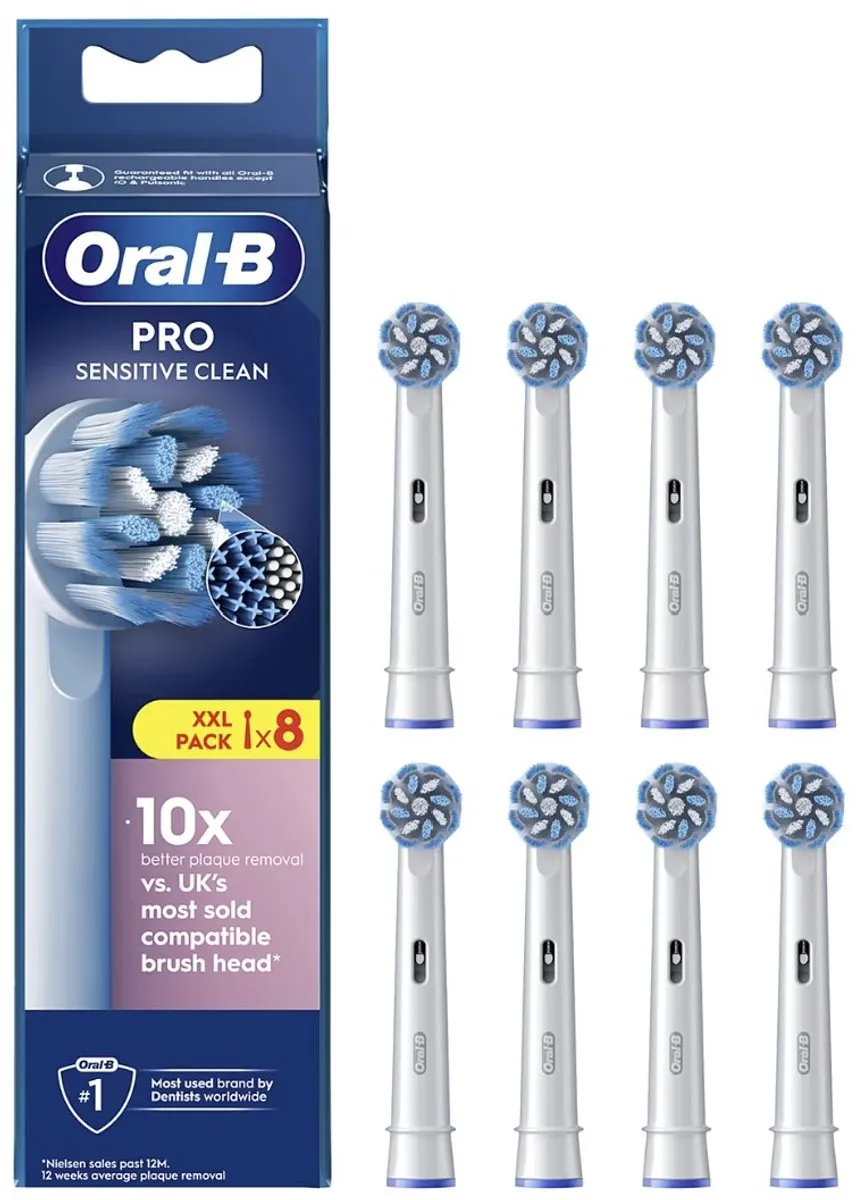 Oral-B PRO Sensitive Clean Opzetborstels