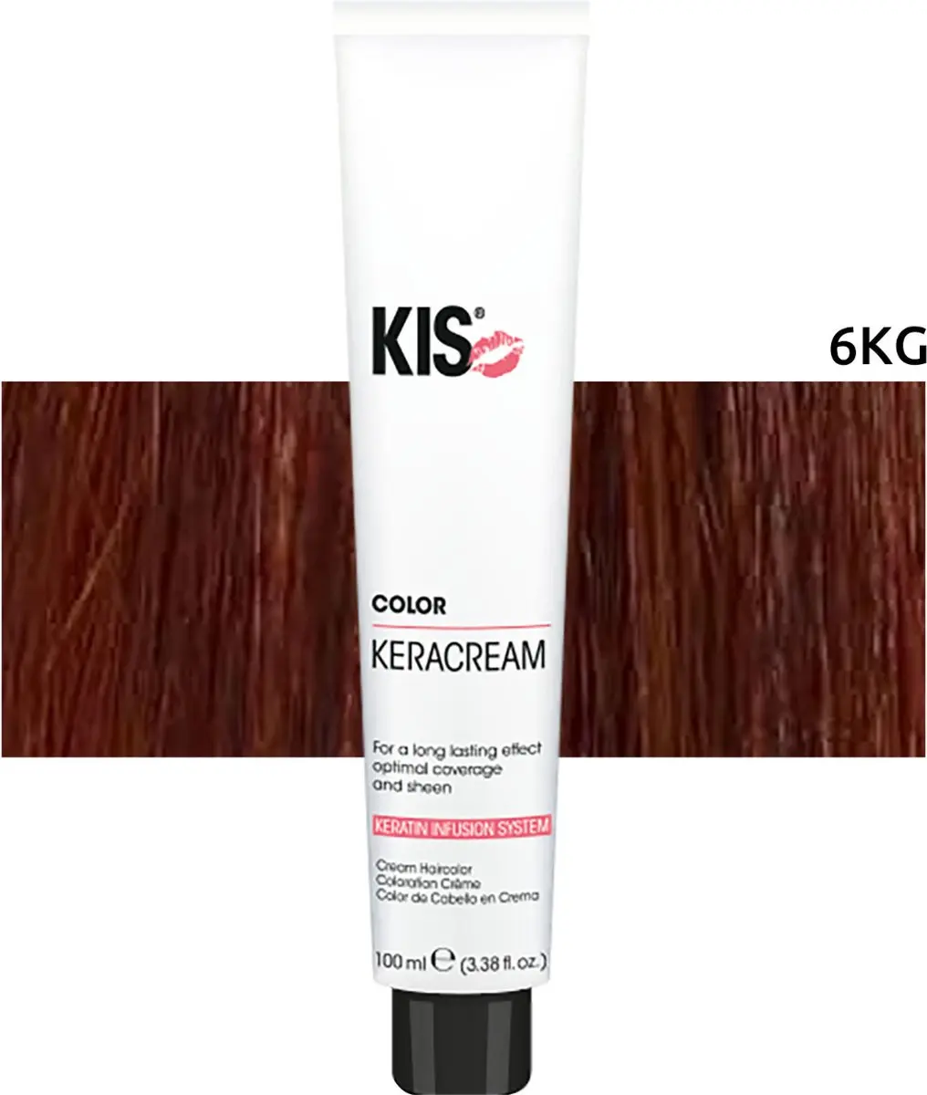 KIS KeraCream Color Bruin Permanent 100ml