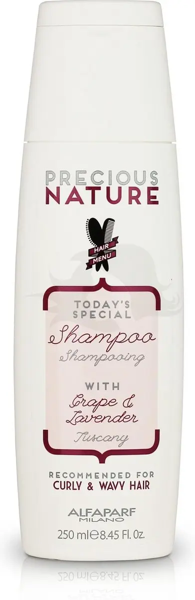 ALFAPARF Precious Nature Shampoo Krullend Haar 250ml