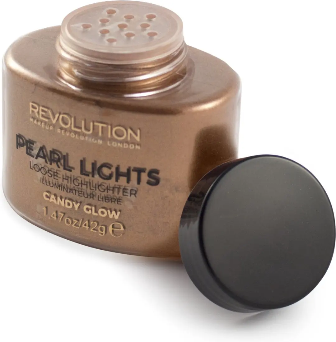Makeup Revolution Pearl Lights Losse Highlighter Candy Glow - 42g