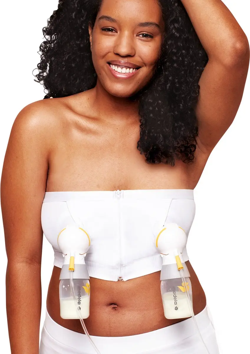 Medela Hands-Free Kolfbeha M - Wit