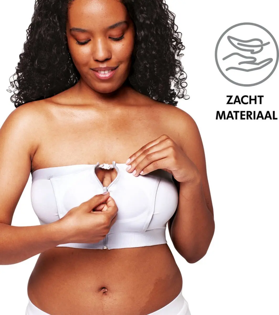 Medela Hands-Free Kolfbeha M - Wit