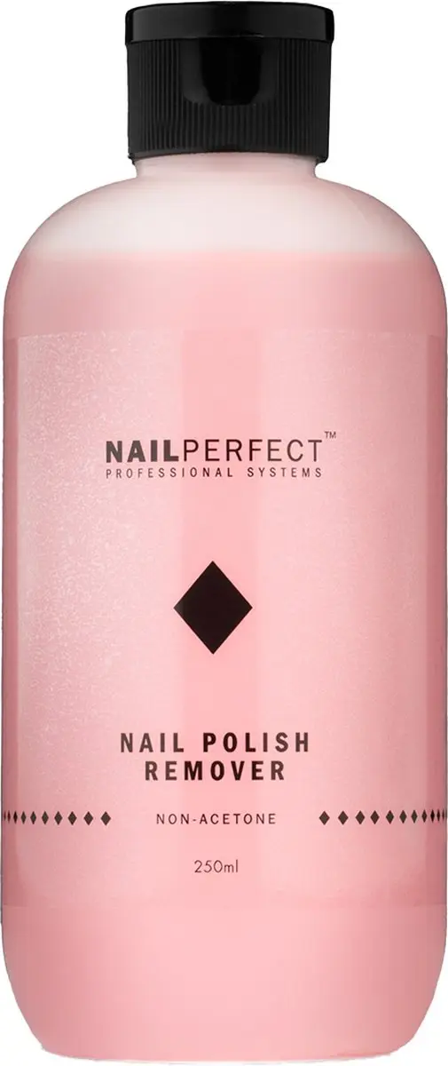 NailPerfect Nagellakremover Non-Acetone 250ml