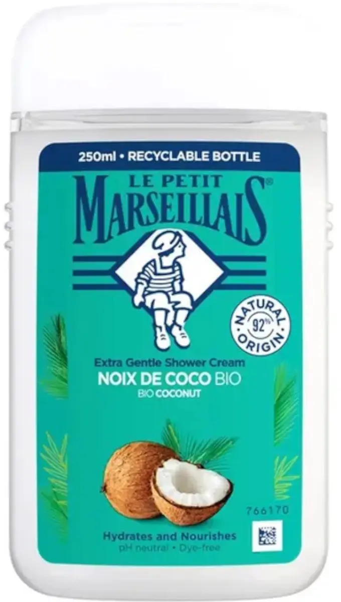 Le Petit Marseillais Crème de Douche BIO Kokos 250ml