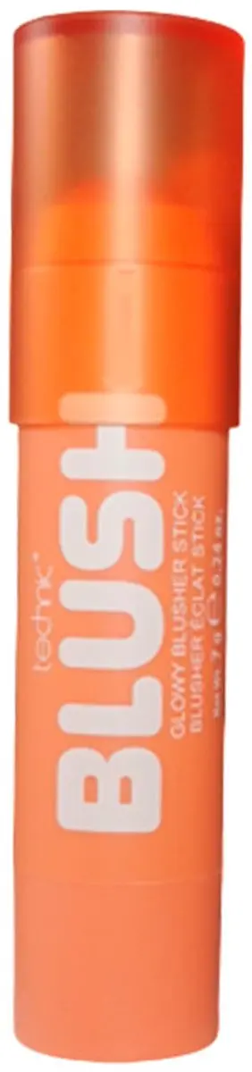 Technic Glowy Blusher Stick Peach Syrup