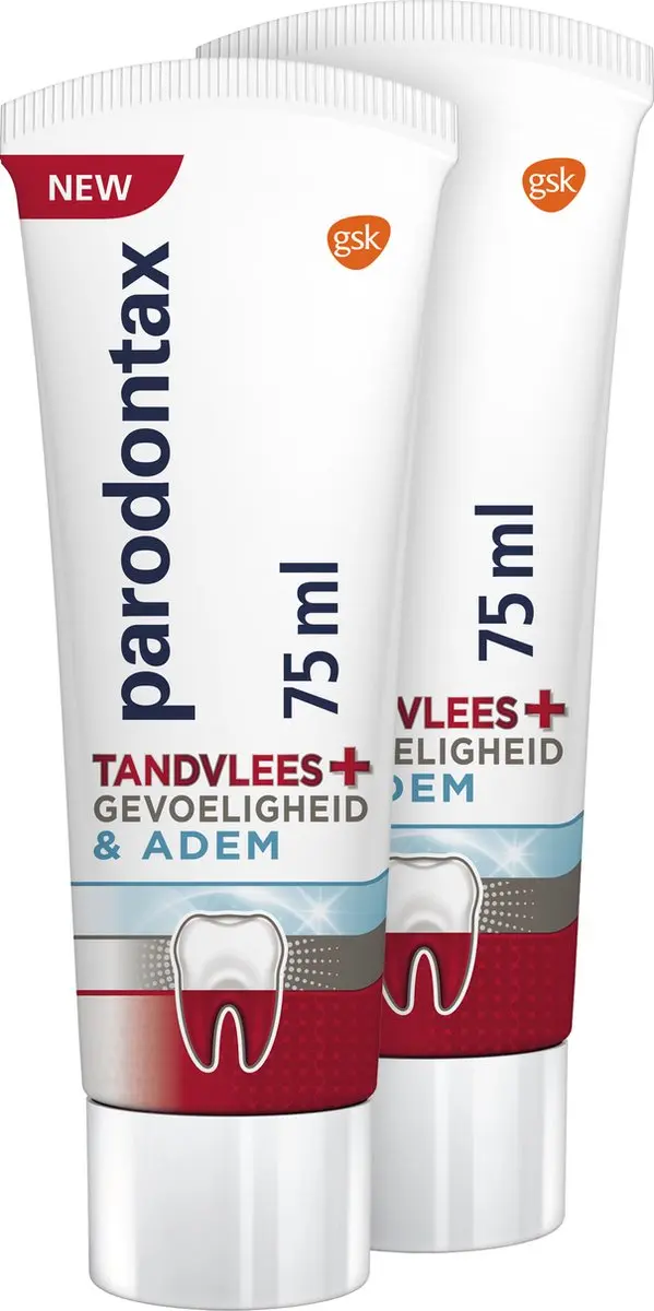 Parodontax Tandvlees + Gevoeligheid & Adem 150ml