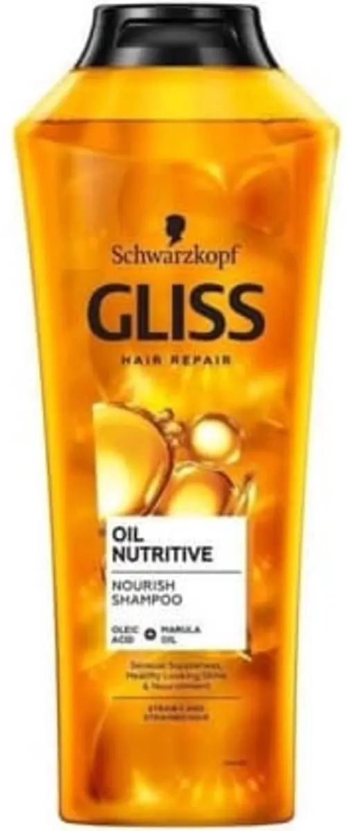 Gliss Shampoo Oil Nutritive - 12x400ml