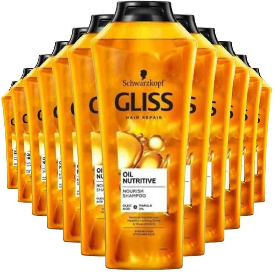 Gliss Shampoo Oil Nutritive - 12x400ml