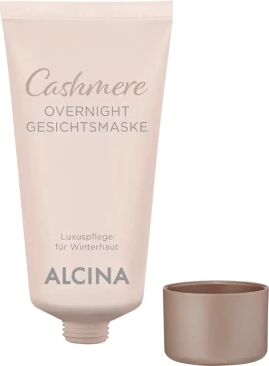Alcina Cashmere Overnight Face Mask 50ml - Roze